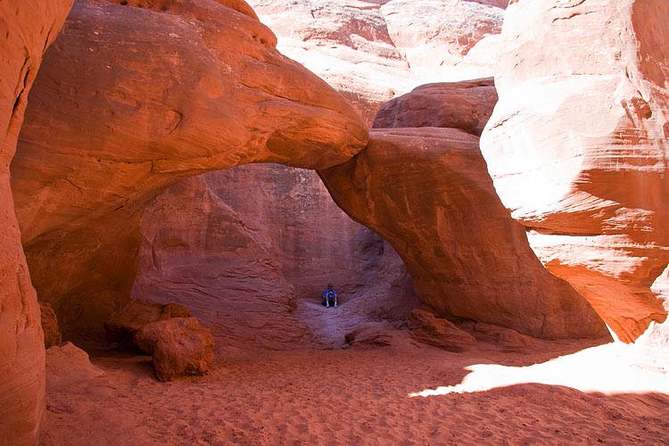 Sand Dune Arch